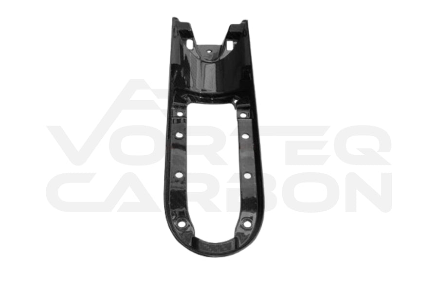 Carbon Fiber Interior Center Console Cover - Lamborghini Gallardo