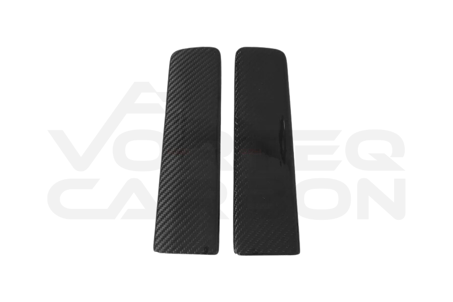 Carbon Fiber Interior Door Trim Replacement (4 Pieces) - Mercedes G Wagon G550 G63 AMG (W464 G-Class)