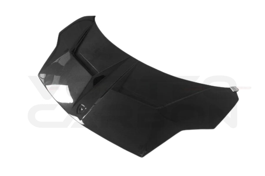 Carbon Fiber Iron Style Hood - Lamborghini Gallardo