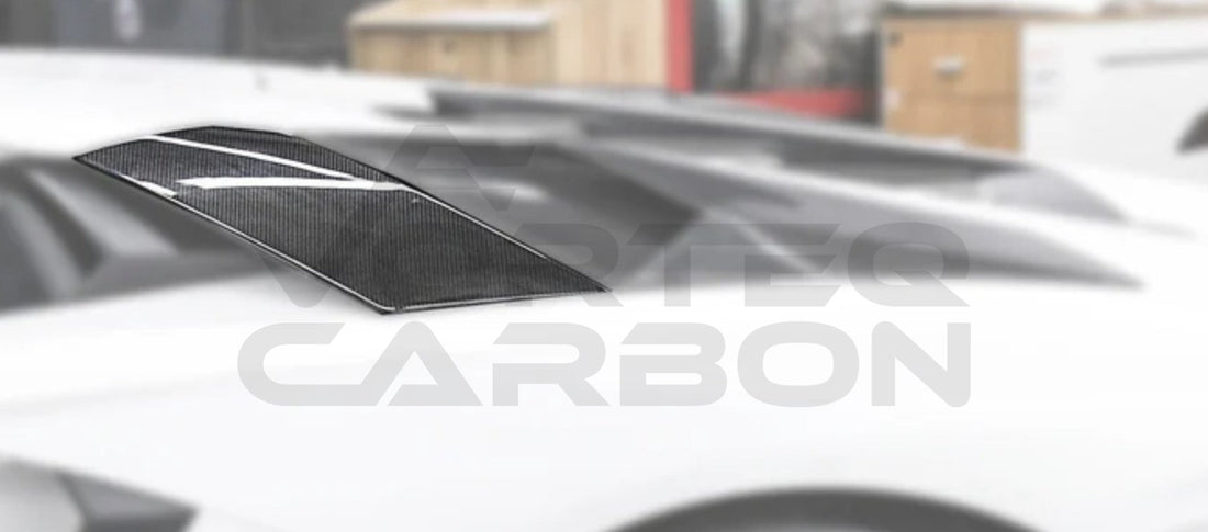 Carbon Fiber Lower Rear Side Scoops Lamborghini Aventador LP700 Coupe/Roadster (2011 2016)