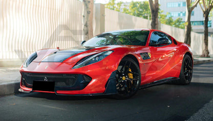 Carbon Fiber M Style Side Skirts Ferrari 812 Superfast / GTS (2018 UP)