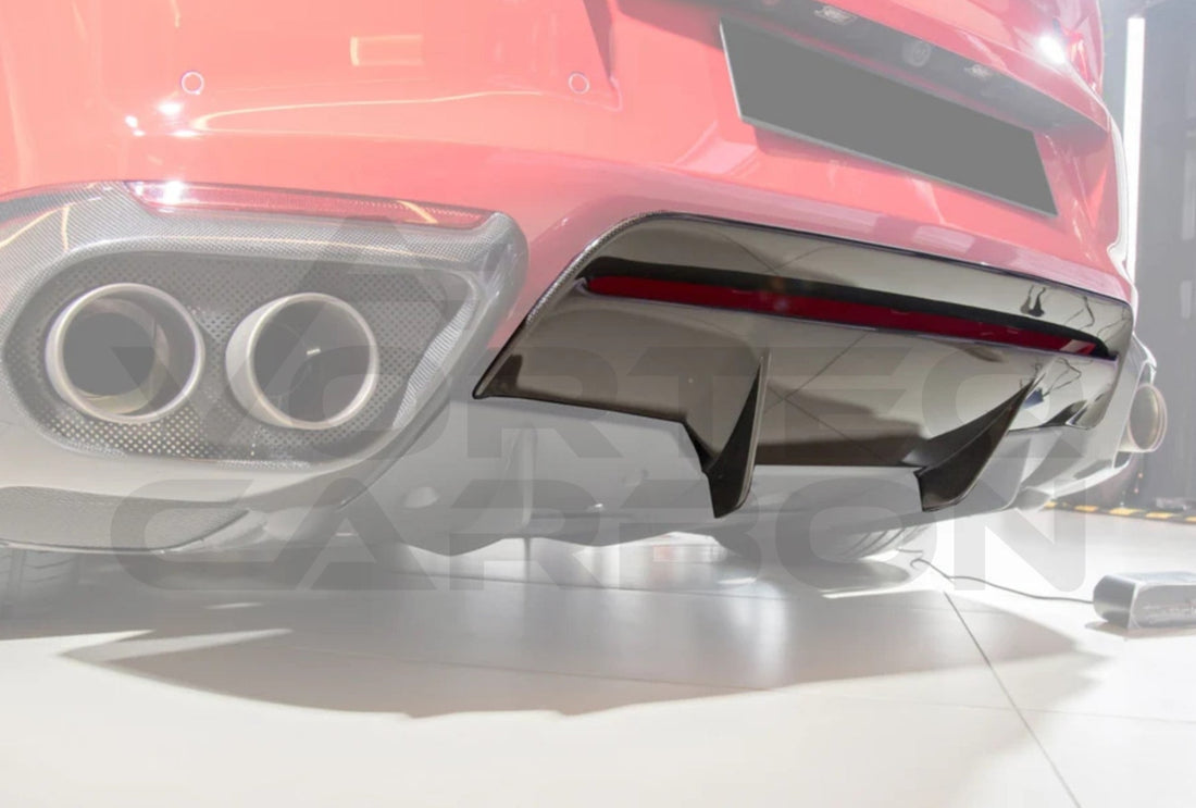 Carbon Fiber OEM Style Rear Diffuser Ferrari 812 Superfast / GTS (2017 2024)