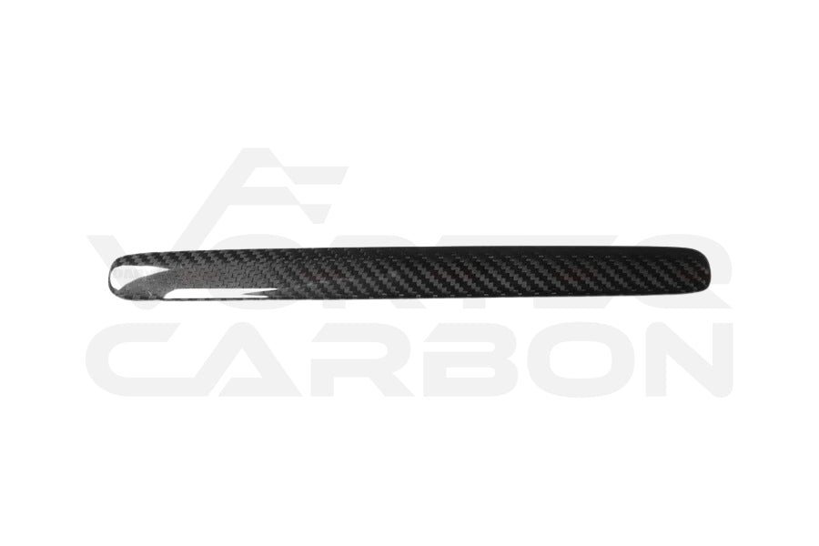 Carbon Fiber Passenger Handrail Trim Replacement - Mercedes G Wagon G550 G63 AMG (W464 G-Class)