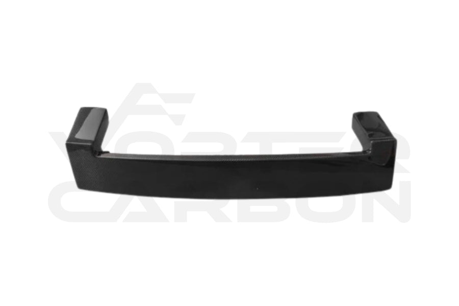 Carbon Fiber Rear Bumper Center Trim Replacement - Lamborghini Gallardo
