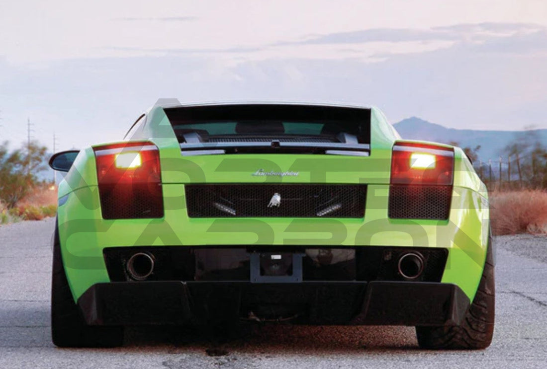 Carbon Fiber Rear Diffuser Lamborghini Gallardo (2004 2008)