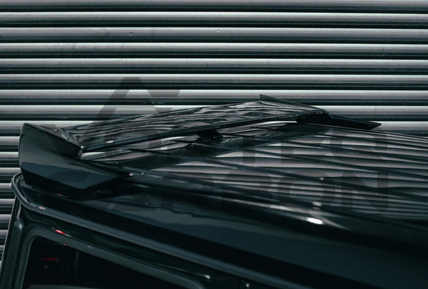 Carbon Fiber Rear Roof Spoiler (V1) Mercedes W463 G Class Wagon (2006 2018)