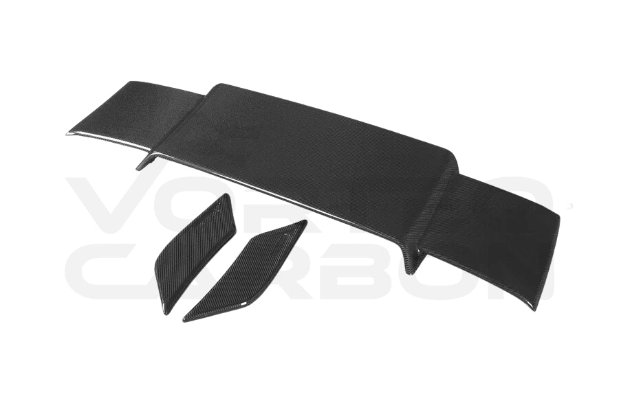 Carbon Fiber Rear Roof Spoiler (V2) - Mercedes G Wagon G550 G63 AMG (W464 G-Class)
