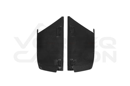 Carbon Fiber Side Rear Intake Scoop Panel - Lamborghini Murcielago