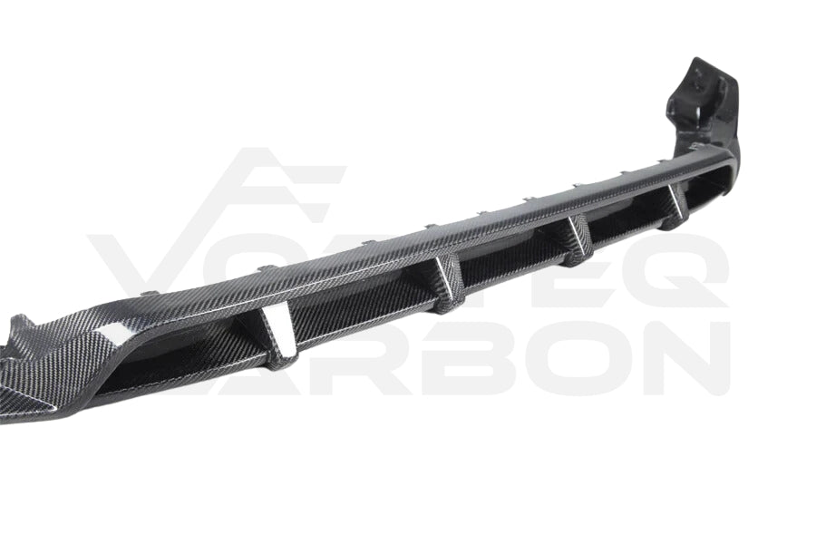 Carbon Fiber T Style Front Lip Splitter - Mercedes G Wagon G550 G63 AMG (W464 G-Class)