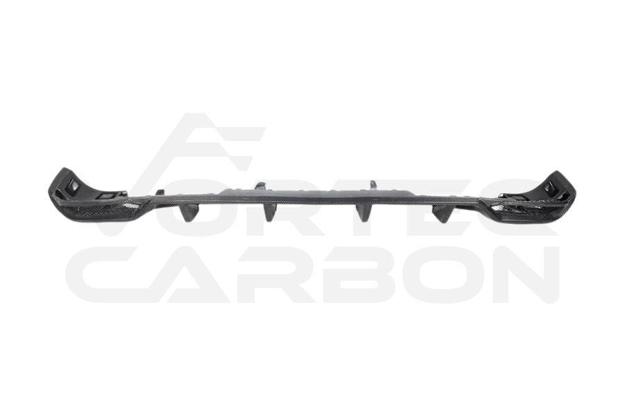 Carbon Fiber T Style Rear Diffuser - Mercedes G Wagon G550 G63 AMG (W464 G-Class)