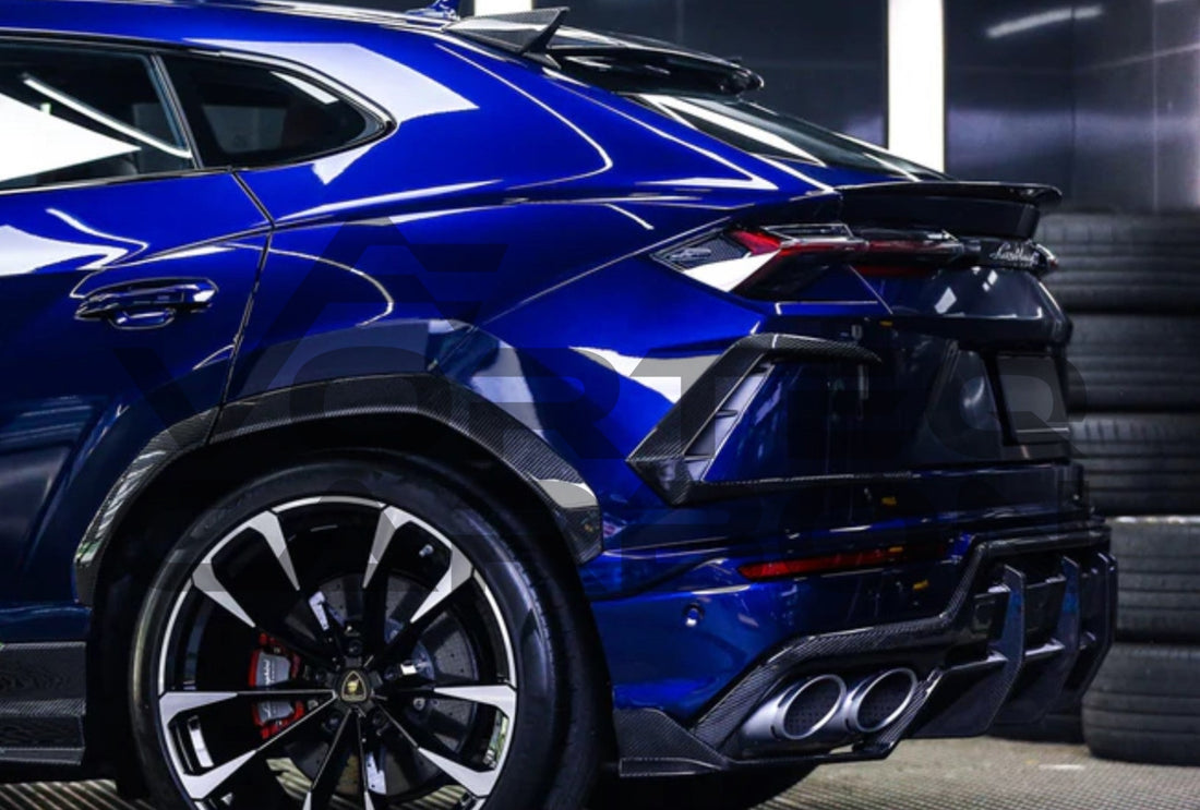 Carbon Fiber T Style Roof Spoiler Lamborghini Urus.