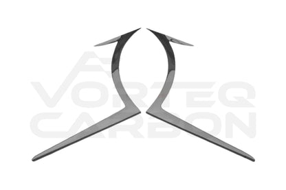 Carbon Fiber VF Style Front Fender Flare - Lamborghini Gallardo