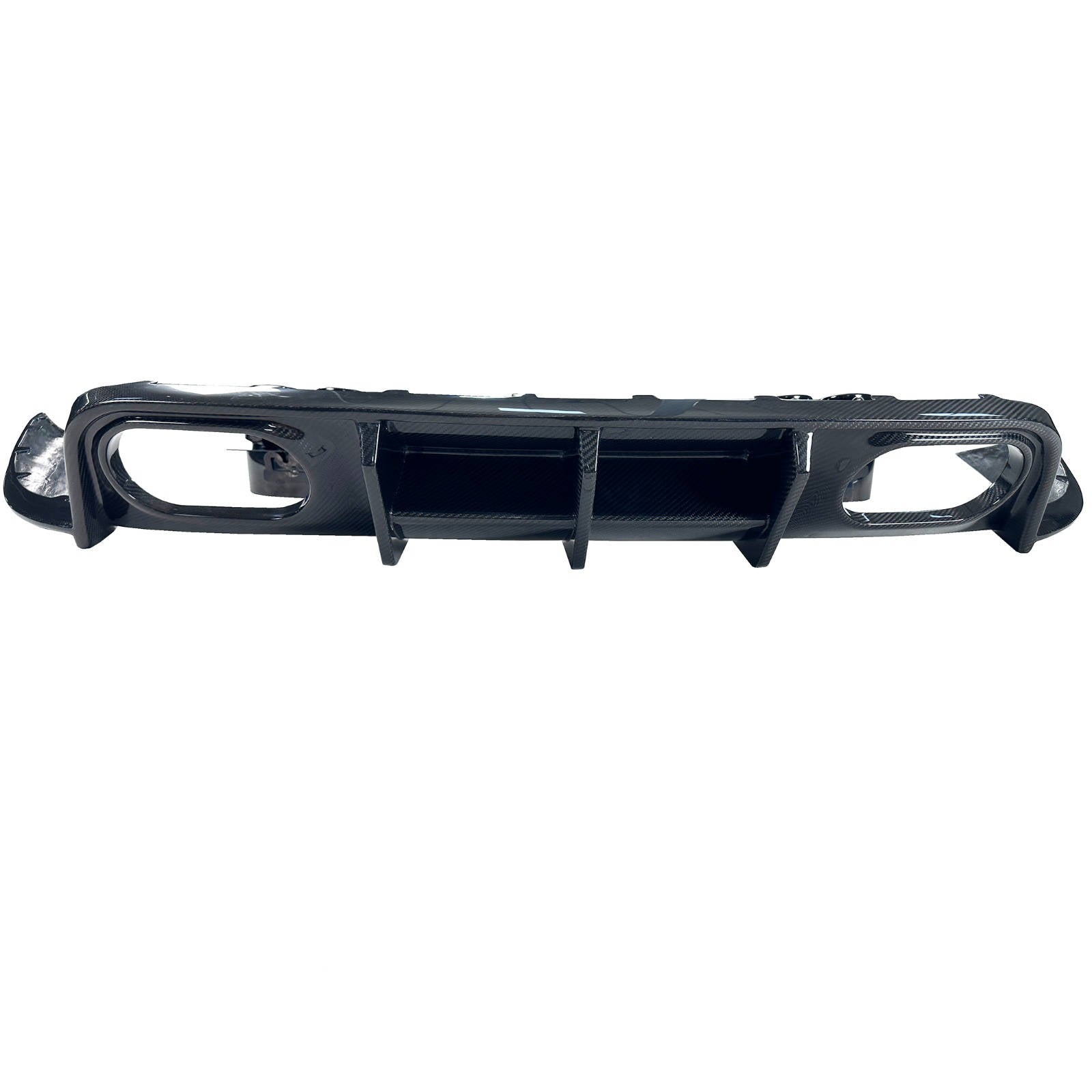 Carbon Fiber B Style Rear Diffuser - Porsche 992 911 Turbo S (2019-2022)