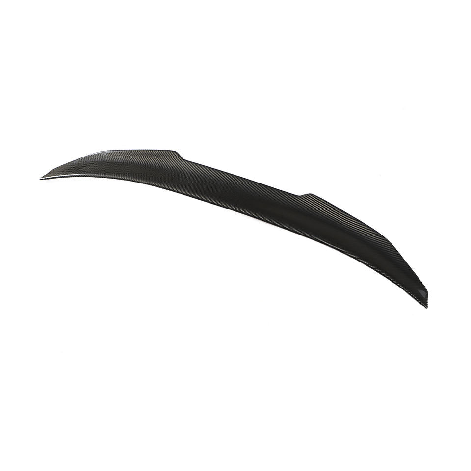 Carbon Fiber Trunk Spoiler PSM High Kick Style - Audi A6 S6 Sedan (2012-2018)