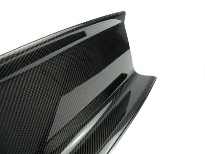 Carbon Fiber Trunk Decklid Trim Cover - Ford Mustang (2015-2022)