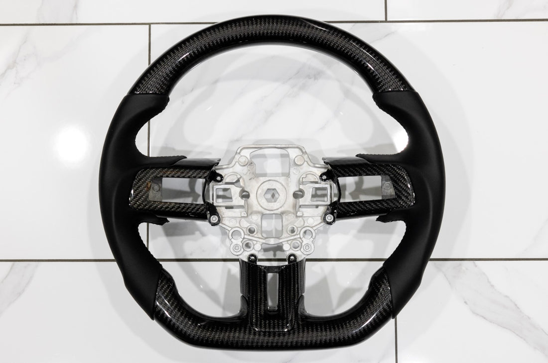 Prebuilt Custom Steering Wheel - Ford Mustang GT350