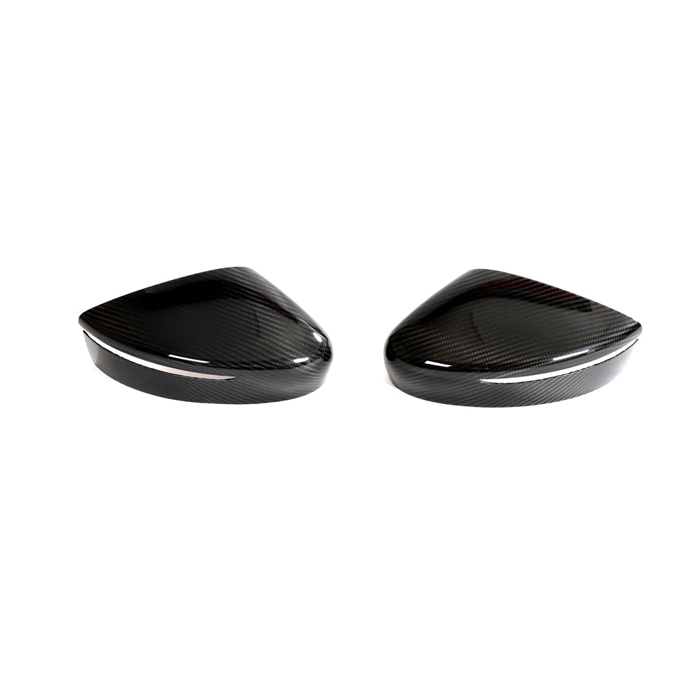 Carbon Fiber OEM Style Mirror Covers - Nissan Z (RZ34)