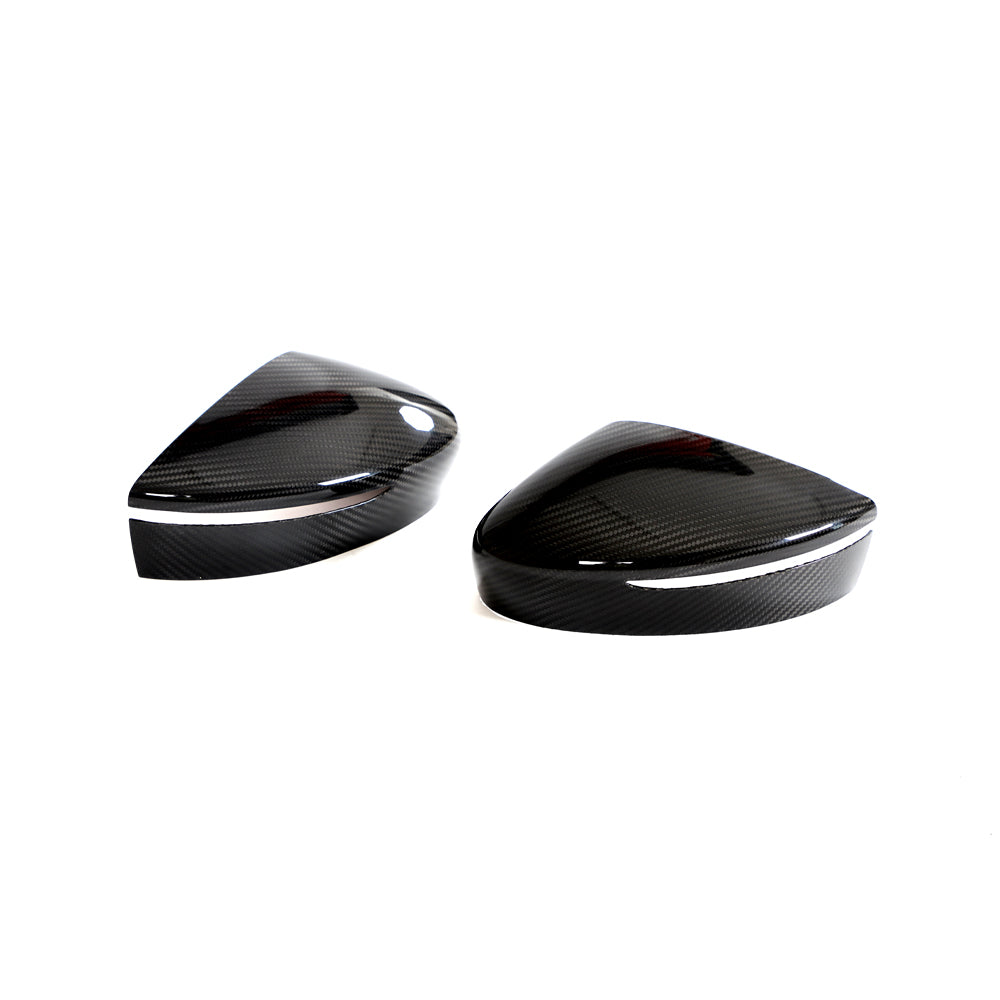 Carbon Fiber OEM Style Mirror Covers - Nissan Z (RZ34)
