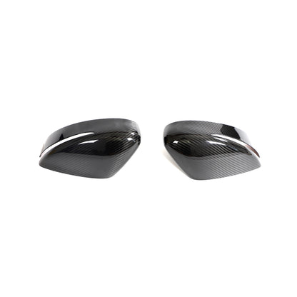 Carbon Fiber OEM Style Mirror Covers - Nissan Z (RZ34)