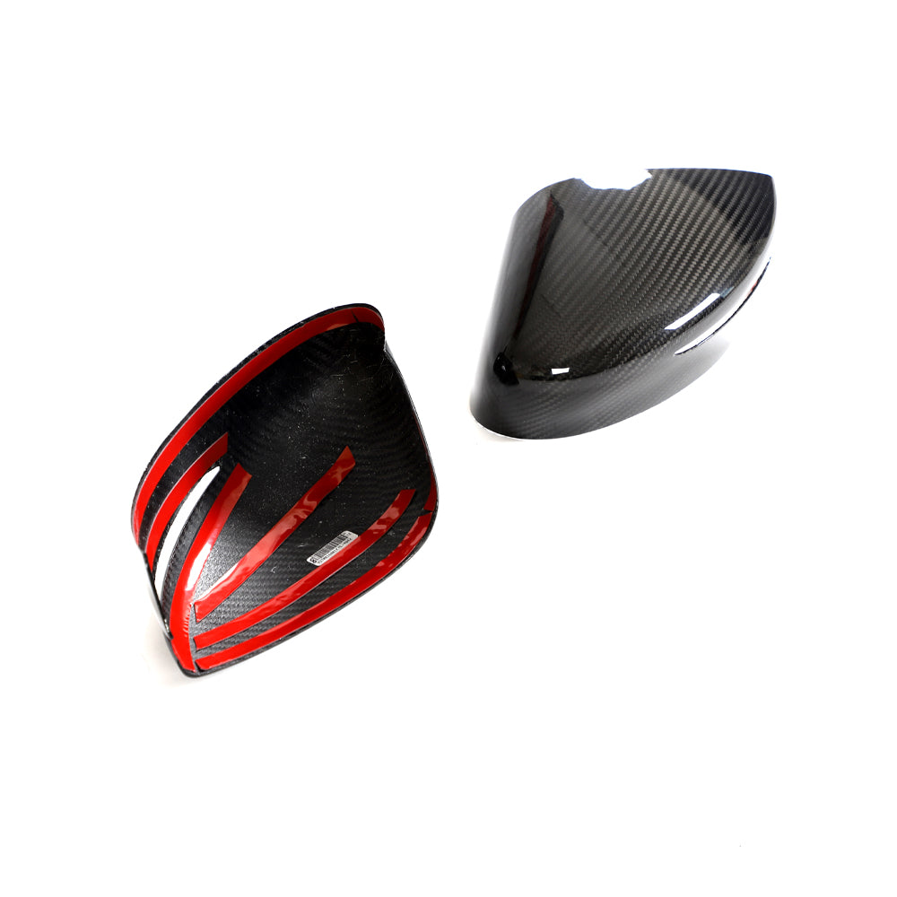 Carbon Fiber OEM Style Mirror Covers - Nissan Z (RZ34)