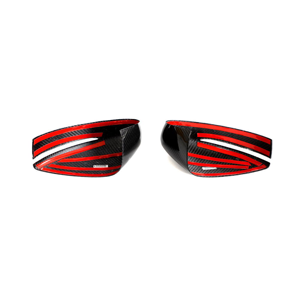 Carbon Fiber OEM Style Mirror Covers - Nissan Z (RZ34)