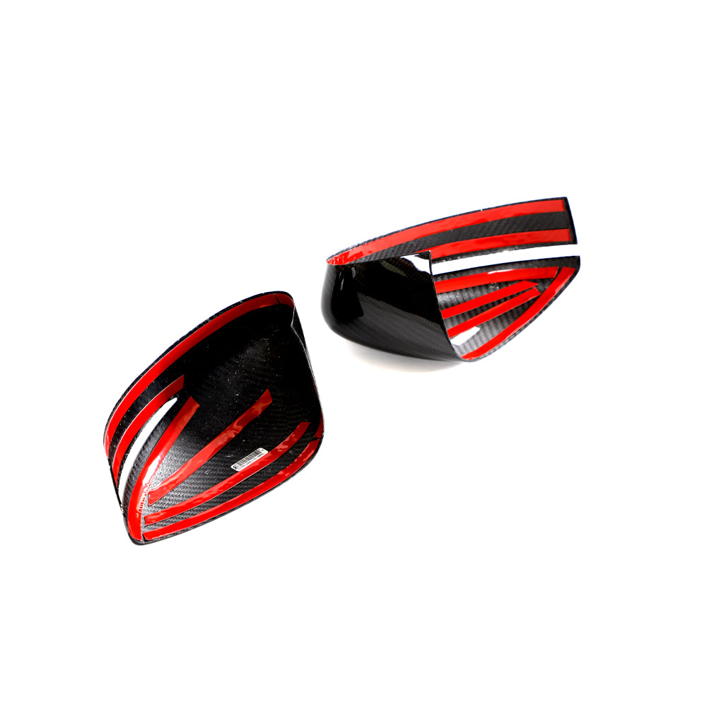 Carbon Fiber OEM Style Mirror Covers - Nissan Z (RZ34)
