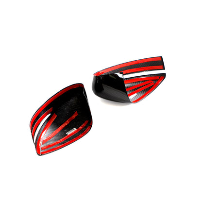 Carbon Fiber OEM Style Mirror Covers - Nissan Z (RZ34)