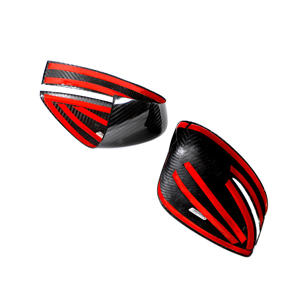 Carbon Fiber OEM Style Mirror Covers - Nissan Z (RZ34)
