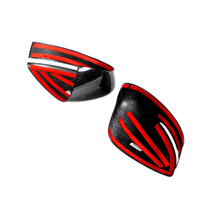 Carbon Fiber OEM Style Mirror Covers - Nissan Z (RZ34)