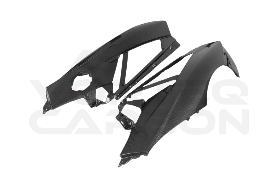 Lamborghini Aventador LP700 Coupe Carbon Fiber Rear Quarter Panels 2