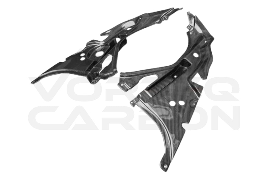 Lamborghini Aventador LP700 Coupe/Roadster Carbon Fiber Front Trunk Kit 02