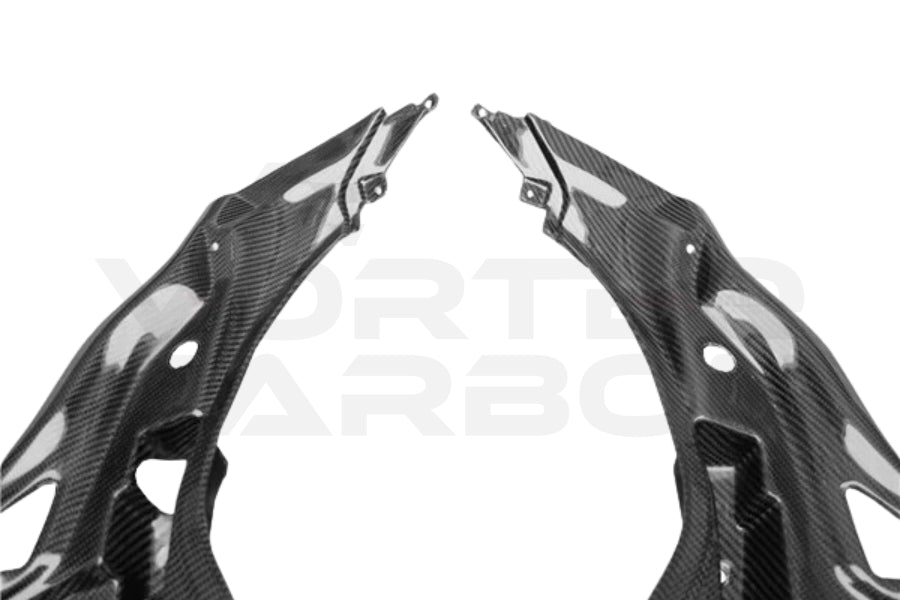 Lamborghini Aventador LP700 Coupe/Roadster Carbon Fiber Front Trunk Kit 04
