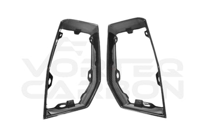 Lamborghini Aventador LP700 Coupe/Roadster Carbon Fiber Rear Bumper Grille 2