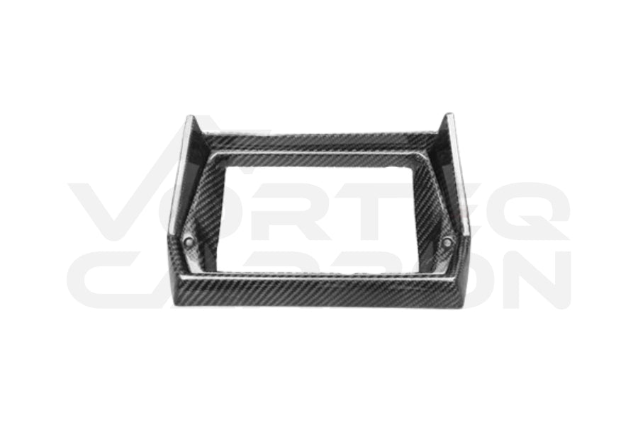 Lamborghini Aventador LP700 Coupe &amp; Roadster Carbon Fiber Screen Surround Panel 1