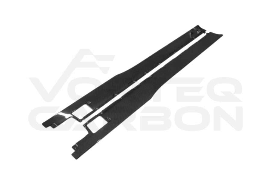 Lamborghini Aventador LP700 Coupe/Roadster DC Style Carbon Fiber Side Skirts 2