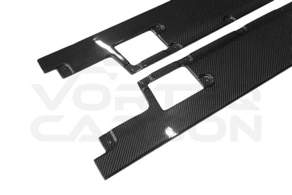 Lamborghini Aventador LP700 Coupe/Roadster DC Style Carbon Fiber Side Skirts 4