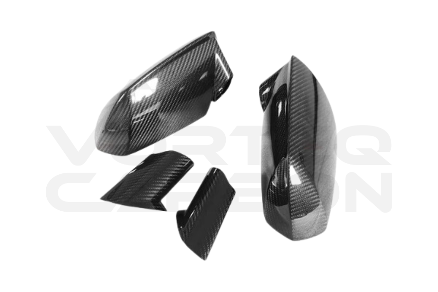 Lamborghini Aventador LP700 LP720 LP750 SVJ SV Coupe &amp; Roadster Dry Carbon Fiber Mirror Housing Replacement 2