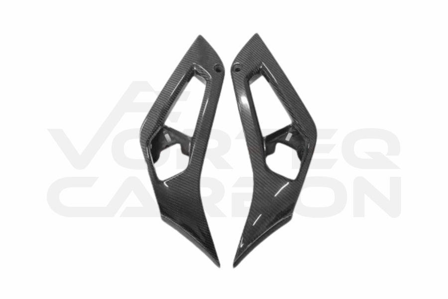 Lamborghini Aventador LP700 LP740 Coupe/Roadster Carbon Fiber Inner Door Handle