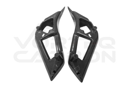 Lamborghini Aventador LP700 LP740 Coupe/Roadster Carbon Fiber Inner Door Handle 2