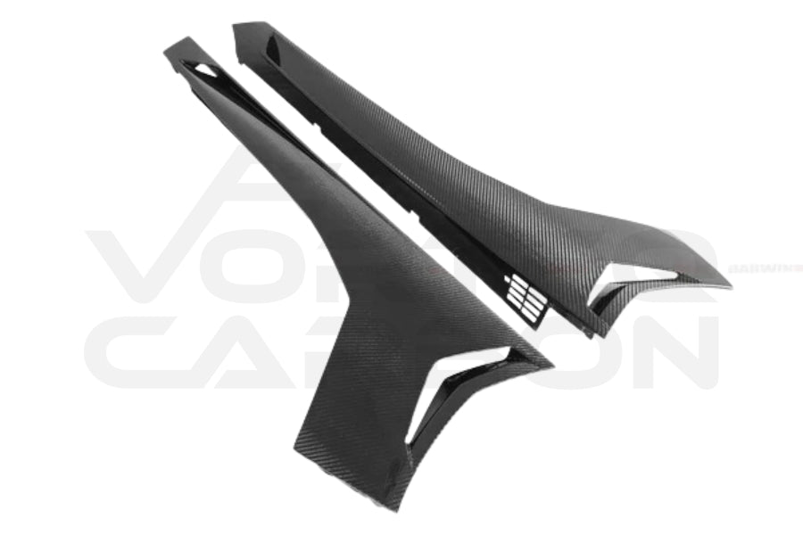 Lamborghini Aventador LP700 LP740 Coupe/Roadster Carbon Fiber Side Skirts