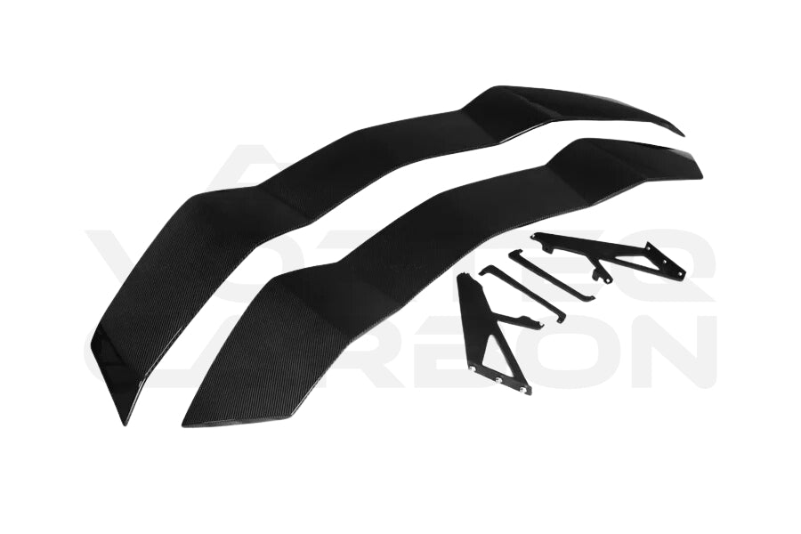 Lamborghini Aventador LP700 LP740 Coupe/Roadster RZS Style Carbon Fiber Trunk Spoiler 2