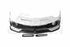 Lamborghini Aventador LP700 LP740 LP750 Coupe Roadster SVJ Style Part Dry Carbon Fiber Front Bumper