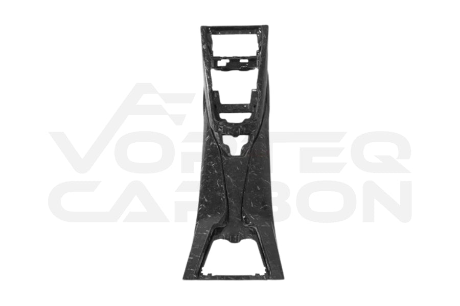 Lamborghini Aventador LP700 Roadster Carbon Fiber Center Control Surround Panel 2