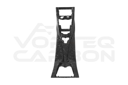 Lamborghini Aventador LP700 Roadster Carbon Fiber Center Control Surround Panel 2