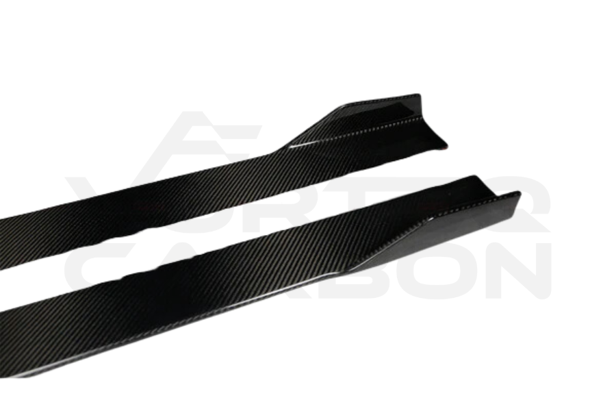 Lamborghini Huracan EVO OD Style Dry Carbon Side Skirts Under Board