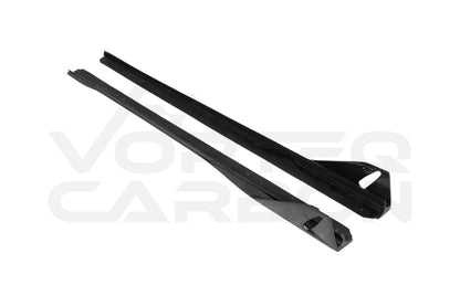 Lamborghini Huracan LP610&amp;LP580 AO Style Carbon Fiber Side Skirts Under Board