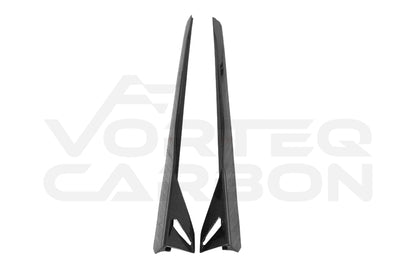 Lamborghini Huracan LP610&amp;LP580 AO Style Carbon Fiber Side Skirts Under Board