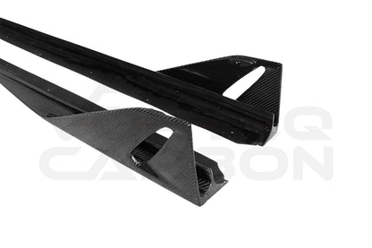 Lamborghini Huracan LP610&amp;LP580 AO Style Carbon Fiber Side Skirts Under Board
