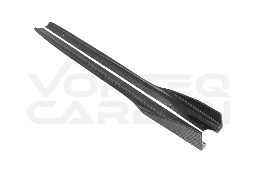 Carbon Fiber A Style Side Skirts - Lamborghini Huracan LP580 LP610 (2015-2019)