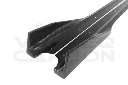 Lamborghini Huracan LP610&amp;LP580 AYP Style Carbon Fiber Side Skirts Under Board